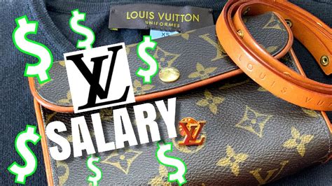 louis vuitton stock controller salary|how much does louis vuitton make.